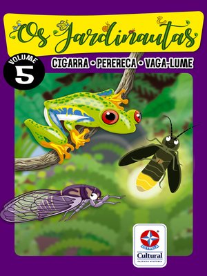 cover image of Os Jardinautas 5